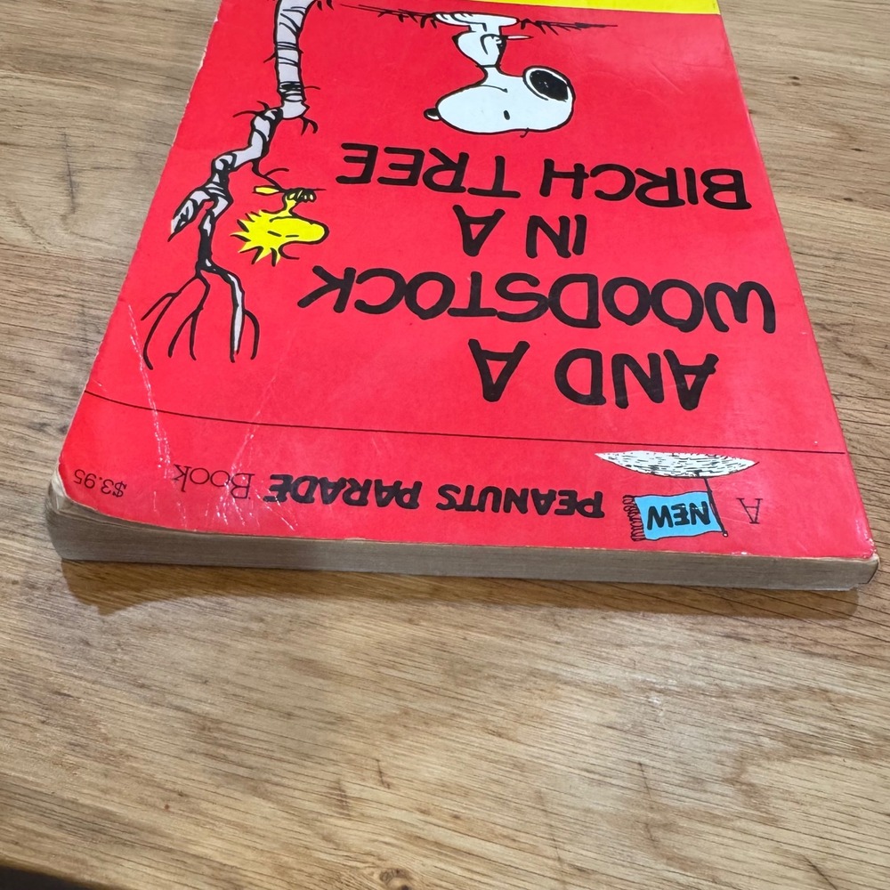 Peanuts Parade 23 And a Woodstock in a Birch Tree Charles Schulz 1979 1st Ed - Picture 9 of 12